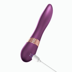 Fling -  App Controlled Oral Licking Vibrator -  Purple